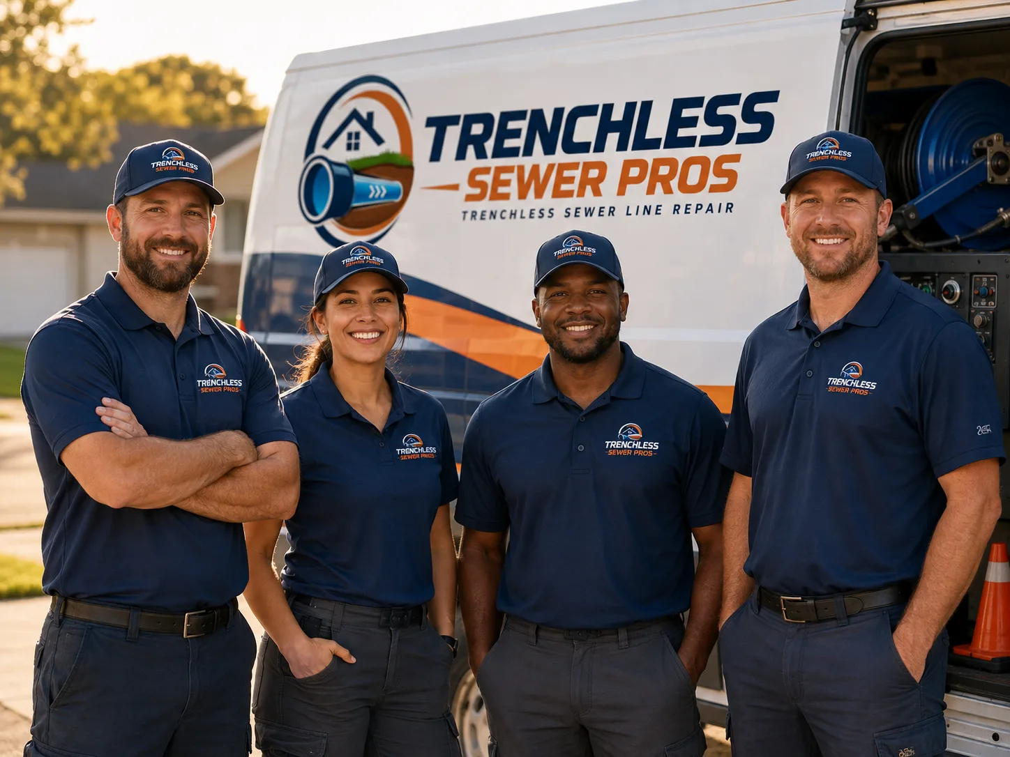 Trenchless Sewer Repair company in Wasco, IL